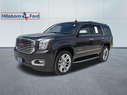 Iridium Metallic 2017 GMC Yukon SLT