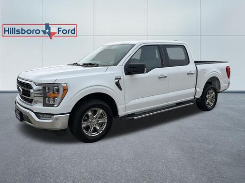 Oxford White 2022 Ford F-150 XLT