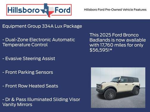 Desert Sand 2025 Ford Bronco Badlands
