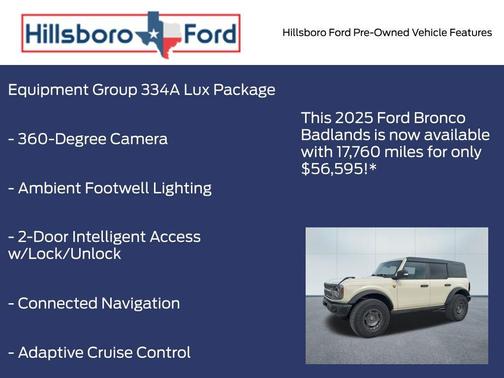 Desert Sand 2025 Ford Bronco Badlands