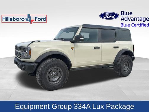 Desert Sand 2025 Ford Bronco Badlands