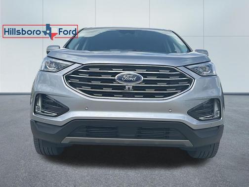 Silver Metallic 2024 Ford Edge Titanium