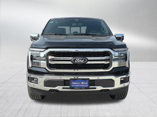 Agate Black Metallic 2026 Ford F-150 Lariat