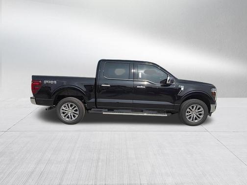Agate Black Metallic 2026 Ford F-150 Lariat