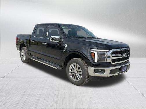 Agate Black Metallic 2026 Ford F-150 Lariat
