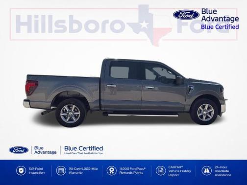 CARBONIZED GRAY METALLIC 2024 Ford F-150 XLT