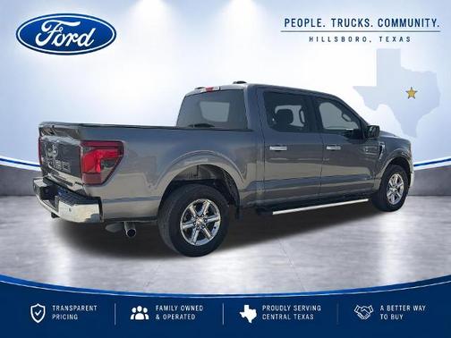CARBONIZED GRAY METALLIC 2024 Ford F-150 XLT