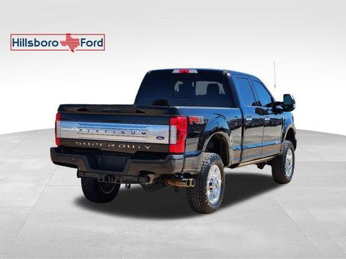 2018 Ford F-350 Platinum