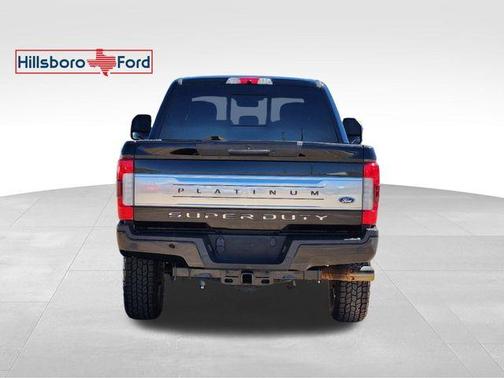 2018 Ford F-350 Platinum