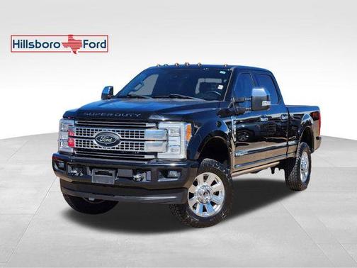 2018 Ford F-350 Platinum