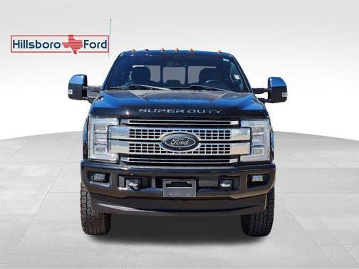 2018 Ford F-350 Platinum