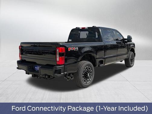 Agate Black Metallic 2026 Ford F-250 Platinum
