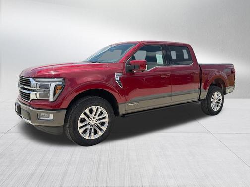 Ruby Red Metallic Tinted Clearcoat 2026 Ford F-150 King Ranch