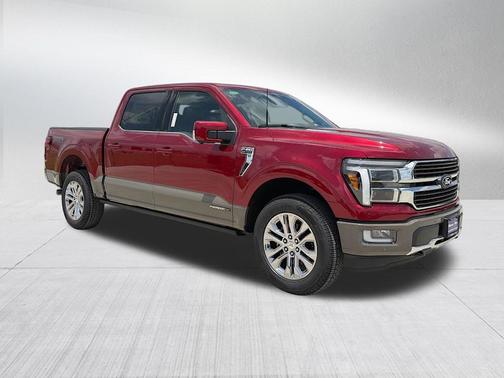 Ruby Red Metallic Tinted Clearcoat 2026 Ford F-150 King Ranch
