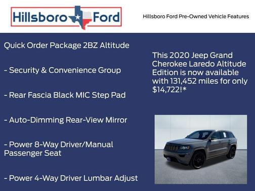 2020 Jeep Grand Cherokee Altitude