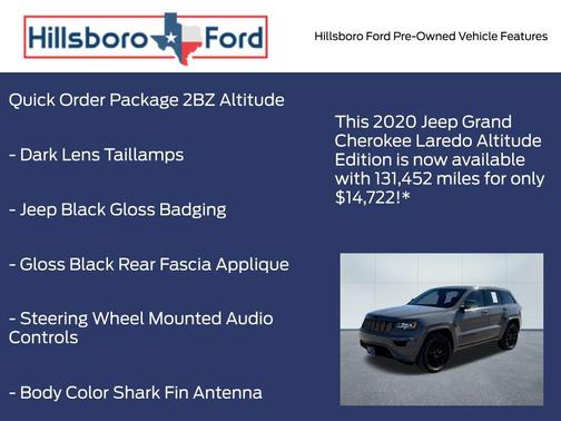 2020 Jeep Grand Cherokee Altitude