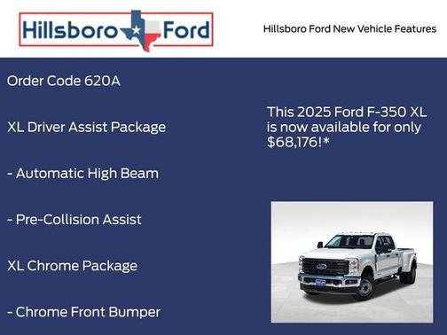 2025 Ford F-350 XL