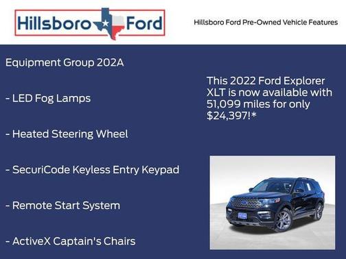 2022 Ford Explorer XLT
