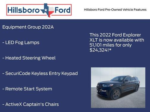 2022 Ford Explorer XLT