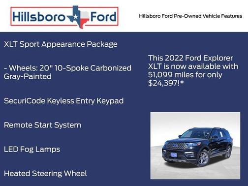 2022 Ford Explorer XLT