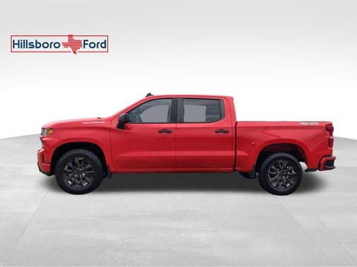 2020 Chevrolet Silverado 1500 Custom