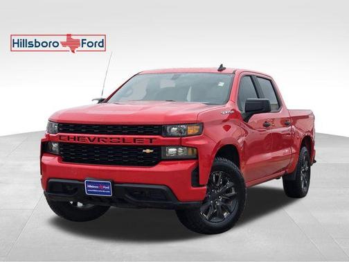 2020 Chevrolet Silverado 1500 Custom