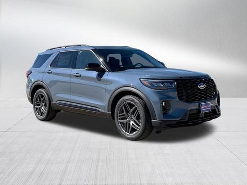 Vapor Blue Metallic 2026 Ford Explorer ST