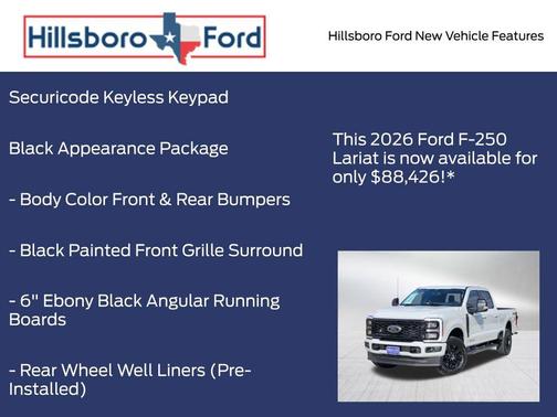 2026 Ford F-250 Lariat