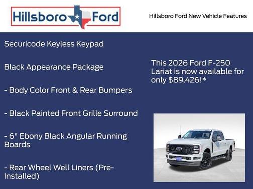 2026 Ford F-250 Lariat