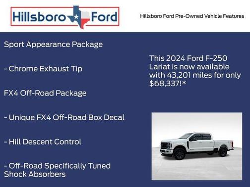 2024 Ford F-250 Lariat