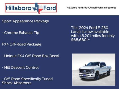 2024 Ford F-250 Lariat