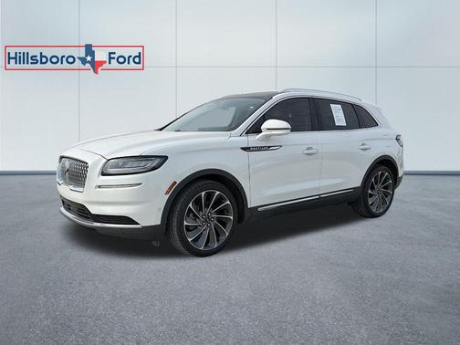 2021 Lincoln Nautilus Reserve