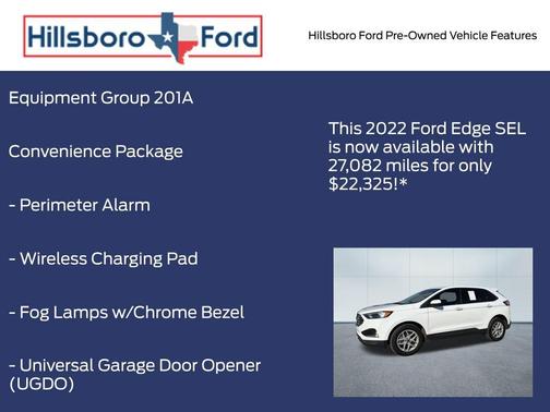 2022 Ford Edge SEL