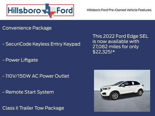 2022 Ford Edge SEL