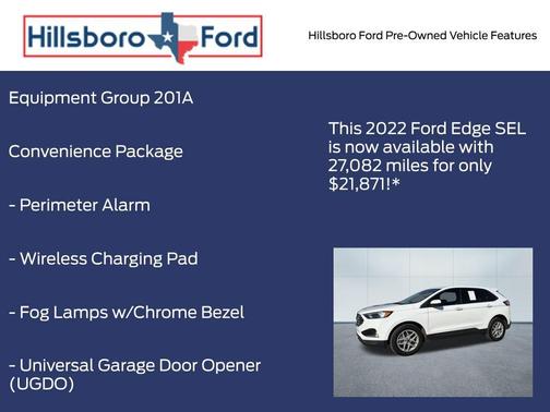 2022 Ford Edge SEL