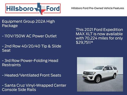 2021 Ford Expedition Max XLT