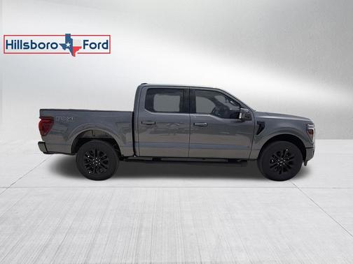 Carbonized Gray Metallic 2026 Ford F-150 Lariat