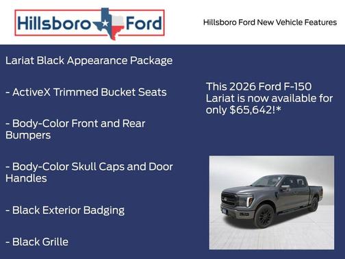 Carbonized Gray Metallic 2026 Ford F-150 Lariat