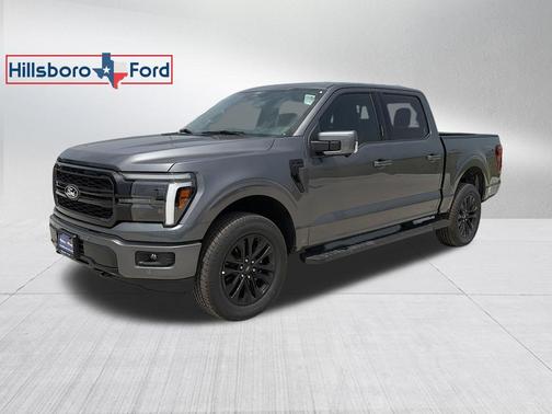 Carbonized Gray Metallic 2026 Ford F-150 Lariat