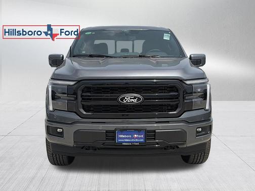 Carbonized Gray Metallic 2026 Ford F-150 Lariat