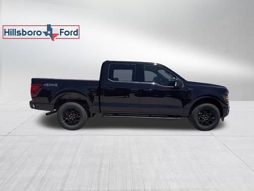 Agate Black Metallic 2026 Ford F-150 XLT