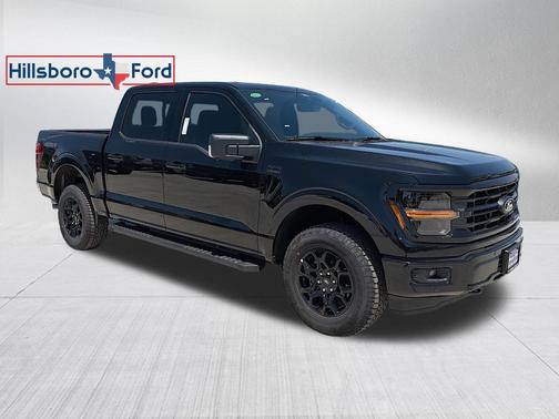 Agate Black Metallic 2026 Ford F-150 XLT