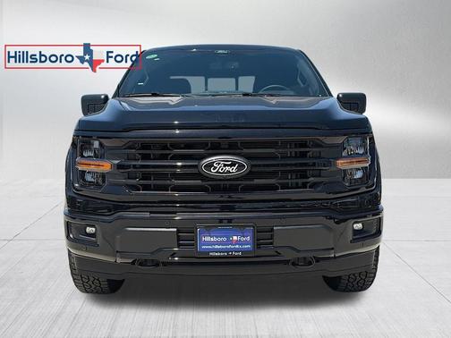 Agate Black Metallic 2026 Ford F-150 XLT