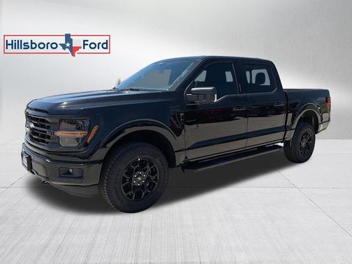 Agate Black Metallic 2026 Ford F-150 XLT