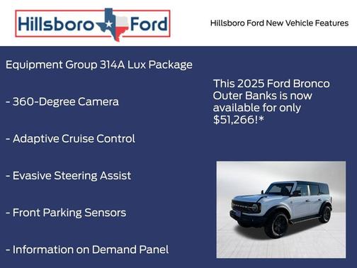 2025 Ford Bronco Outer Banks