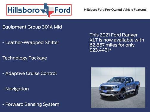 2021 Ford Ranger XLT