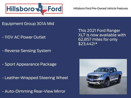 2021 Ford Ranger XLT