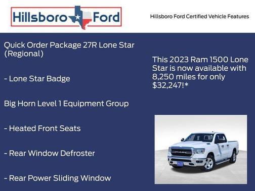 2023 RAM 1500 Big Horn