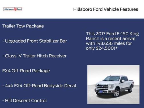 2017 Ford F-150 King Ranch