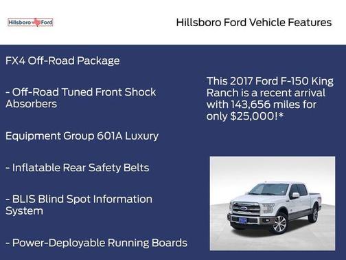 2017 Ford F-150 King Ranch